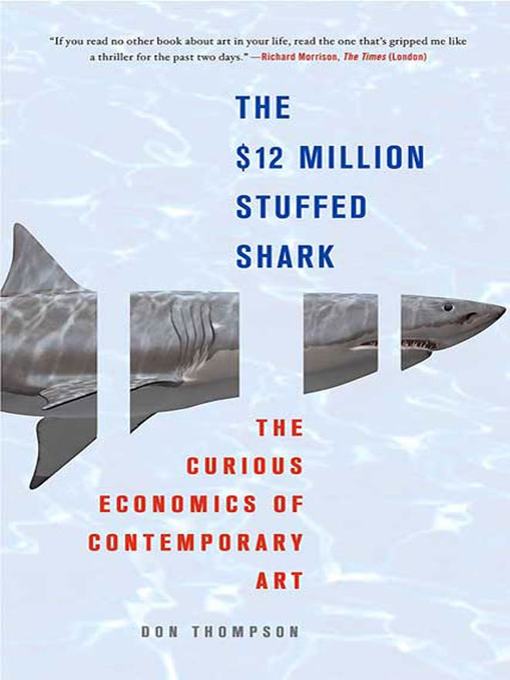 Cover image for The $12 Million Stuffed Shark